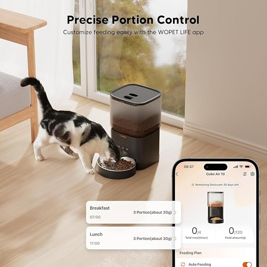Top 3 Automatic Dispensers with Kibble Control for Your Pets