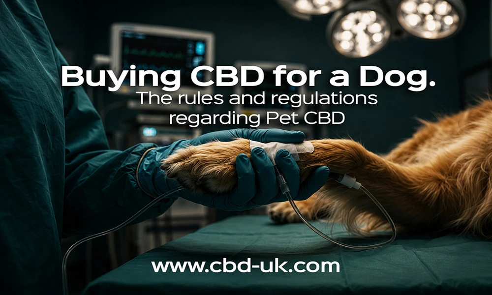 Where Can I Buy CBD for Dogs in the UK?